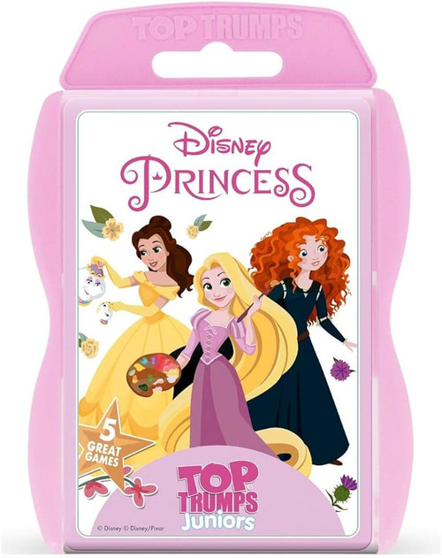 Disney Princess Junior Top Trumps Card Game