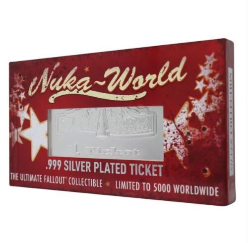 nuka world ticket by fanattik