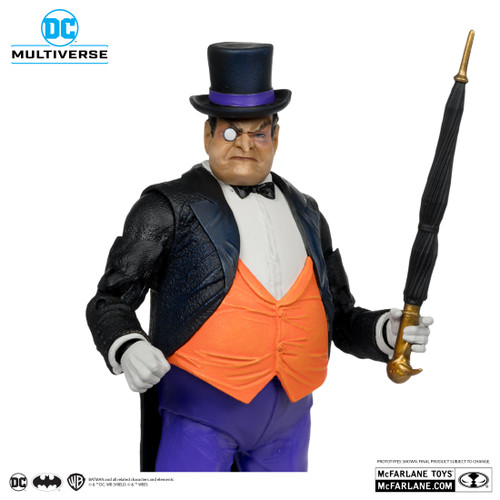 the penguin by mcfarlane toys