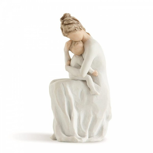 Willow Tree Figurine showing a Mother and Baby