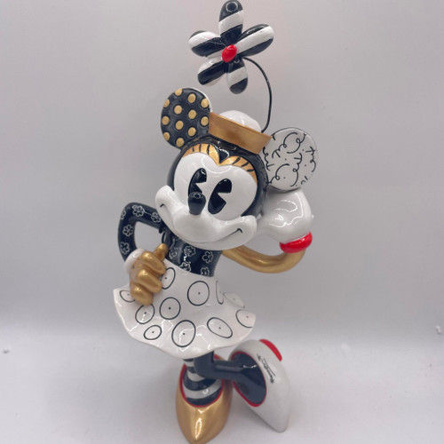 INCORRECT BOX - Disney Britto Midas Minnie Mouse Figurine