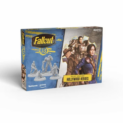 Fallout: Wasteland Warfare - Hollywood Heroes (Amazon TV Show Tie-in) IN STOCK NOW