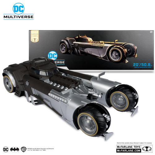 batmobile by mcfarlane toys