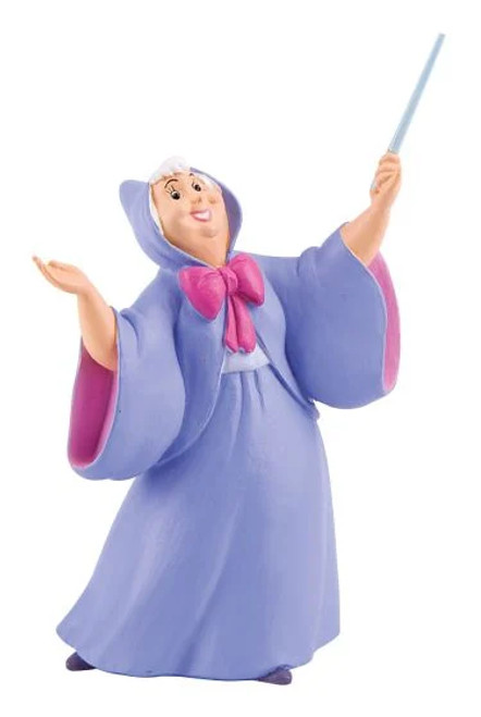 Bullyland Disney Fairy Godmother Figurine