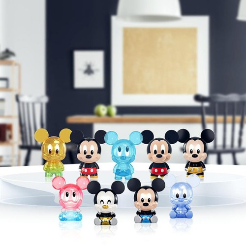 Disney Mickey Mouse 6 Blind Bag Surprise Mini Figurines by Grand Jester 6016078