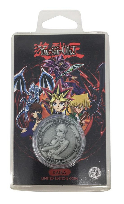 Yu-Gi-Oh Seto Kaiba Limited Edition Coin