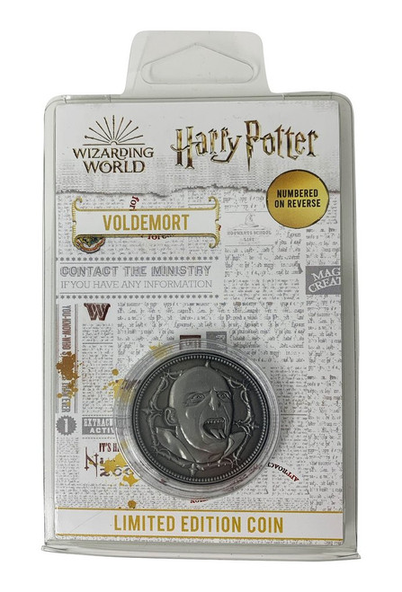 Harry Potter Lord Voldemort Limited Edition Coin