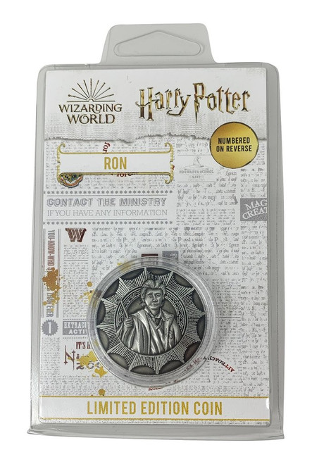 Ron Weasley Limited edition Coin