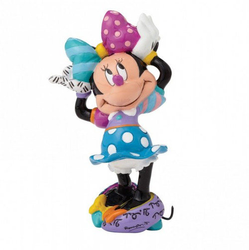 Disney Britto Minnie Mouse Mini Figurine 4049373