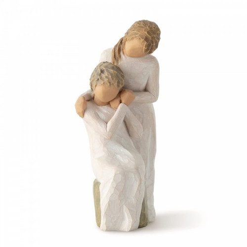 Willow Tree Loving My Mother figurine depicting a mother and child