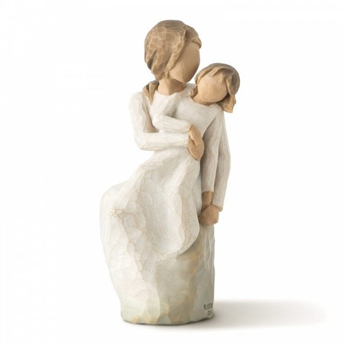 Willow Tree Figurine depicting a mother and child
