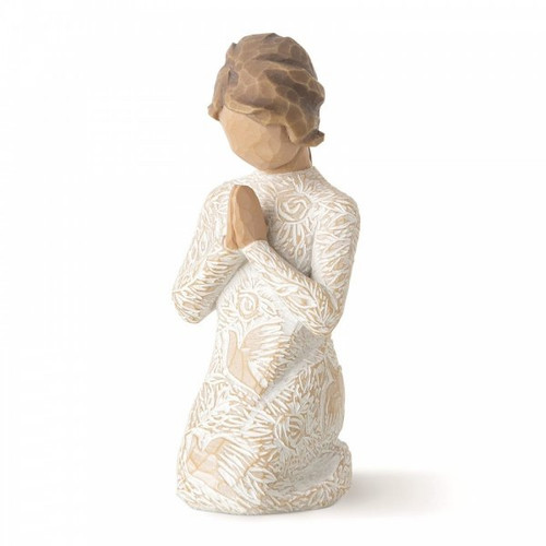 Willow Tree Figurine depicting a girl praying