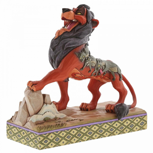 Disney Traditions Scar the villain from The Lion King figurine