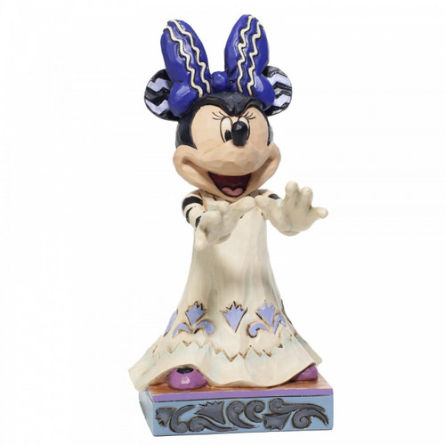 Disney Traditions Minnie Mouse Halloween figurine