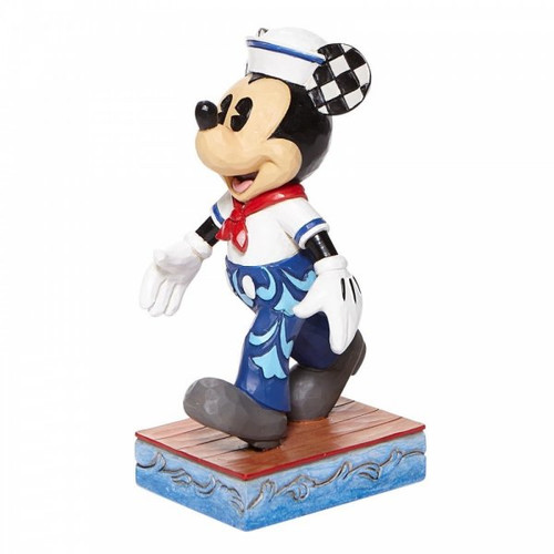 Disney Traditions Mickey Mouse dressed as a sailor figurine