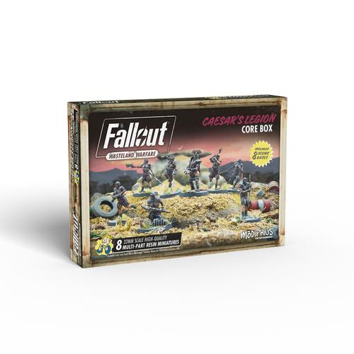 Fallout wasteland Warfare Caesar's Legion Core Box