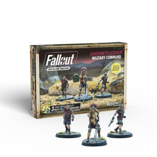 Fallout Wasteland Warfare Caesar's Legion Military Command