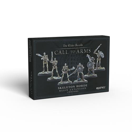 Elder Scrolls Call To Arms Skeleton Horde