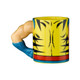 X-Men Wolverine Mug With 3D Arm