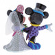 Disney Britto Mickey and Minnie Mouse Wedding Figurine 4058179