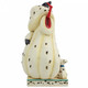 Disney Traditions Cruella de Vil with three Dalmatians under her figurine