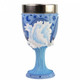 Disney Showcase goblet featuring scenes from Fantasia with Mickey Mouse