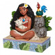 Disney Traditions Moana, Pua and HeiHei figurine