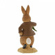 Beatrix potter Benjamin ate a Lettuce Leaf Figurine