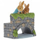 Peter & Benjamin Bunny on the Bridge Figurine