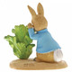 Beatrix potter Peter Rabbit with Lettuce figurine