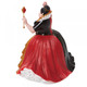 Disney Showcase Queen Of Hearts the villain from Alice In Wonderland figurine