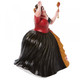 Disney Showcase Queen Of Hearts the villain from Alice In Wonderland figurine