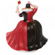 Disney Showcase Queen Of Hearts the villain from Alice In Wonderland figurine