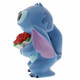 Disney Showcase Stitch with a bunch of roses figurine