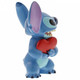 Disney Showcase Stitch with a heart figurine