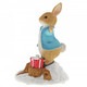 Peter Rabbit With Presents Figurine