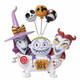 Disney Miss Mindy Lock, Shock & Barrell from Nightmare before Christmas in the walking bath Figurine