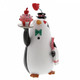 Disney Miss Mindy Penguin Waiters from Mary Poppins figurine