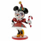 Disney Miss Mindy Minnie Mouse in her Christmas outfit, holding candy figurine