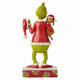 The Grinch with Max Under His Arm Figurine By Jim Shore