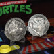 Teenage Mutant Ninja Turtles Bad guys Bebop & Rocksteady Medallion Set