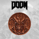 Doom Pinky medallion