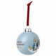 Peter & Benjamin's Snowball Fight Bauble