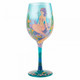 Lolita Miss Mermaid Wine Glass