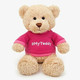 GUND # My Teddy Baby Girl Bear Plush