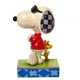 Joe Cool Snoopy and Woodstock Figurine By Jim Shore