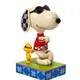 Joe Cool Snoopy and Woodstock Figurine By Jim Shore