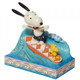 Snoopy & Woodstock Surfing Figurine By Jim Shore