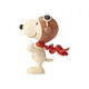 Snoopy Flying Ace Mini Figurine By Jim Shore