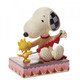 Snoopy with Hearts Garland Figurine By Jim Shore